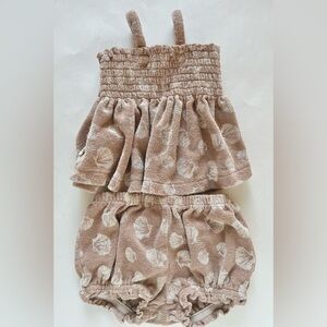100% Cotton Easy-Peasy 6-9 Months Set
